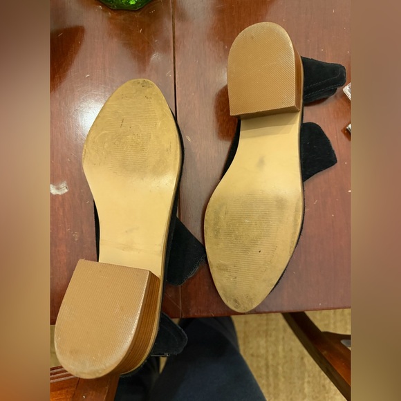 Steve Madden Black Booties - Picture 2 of 6